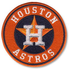 Houston Astros Home Sleeve Patch