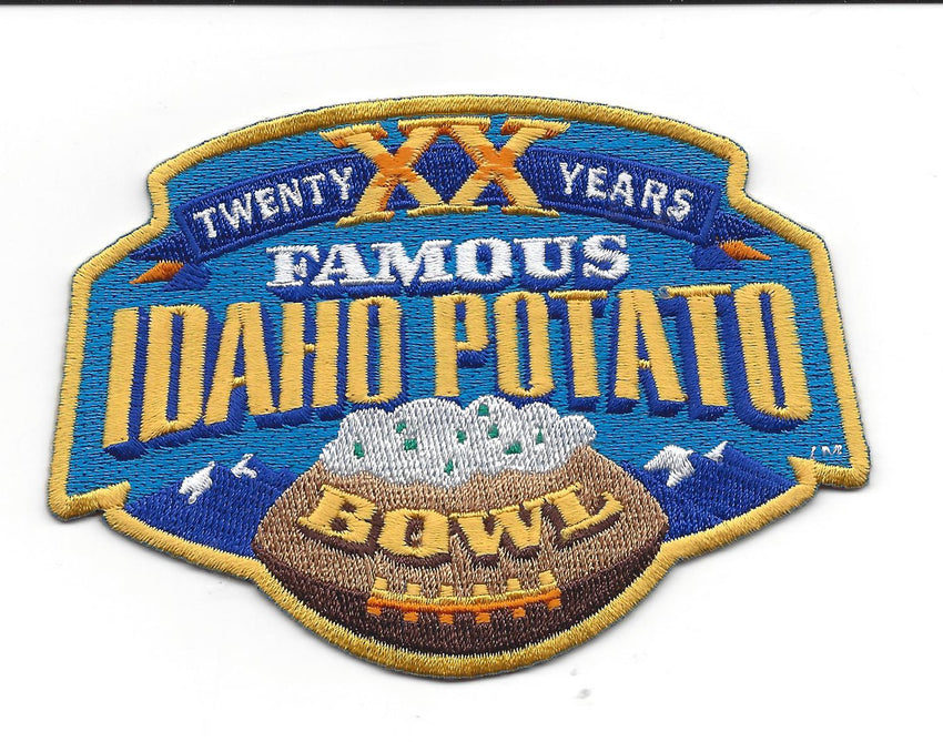 Famous Idaho Potato 20th Anniversary Patch (2016)