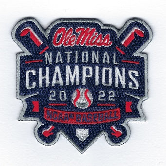 Ole Miss College World Series National Champions 2022