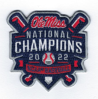 Ole Miss College World Series National Champions 2022