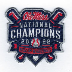 Ole Miss College World Series National Champions 2022