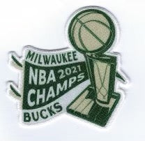 Milwaukee Bucks Champion Patch Bundle