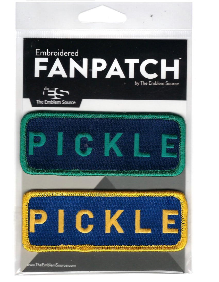 PICKLE Patches 2-Pack