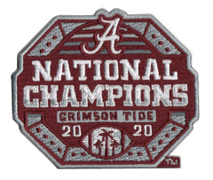 University of Alabama 2020 National Champions Collector Patch