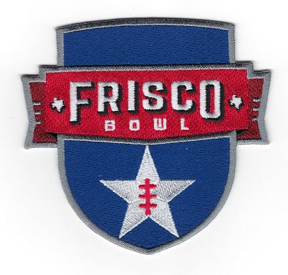 Frisco Bowl Jersey Patch 2022