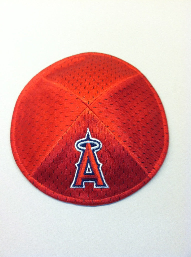 LA Angels of Anaheim Kippah – The Emblem Source