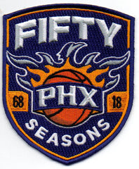 Phoenix Suns 50th Anniversary Patch