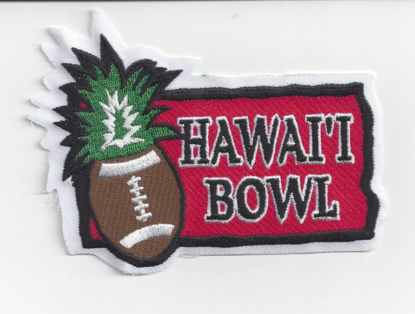 Hawaii Bowl Patch