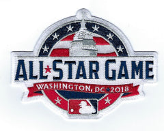 2018 Major League Baseball All Star Game Patch (Washington D.C.)