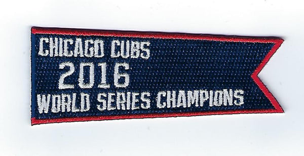 Chicago Cubs 2016 World Series Champions "Banner" FanPatch