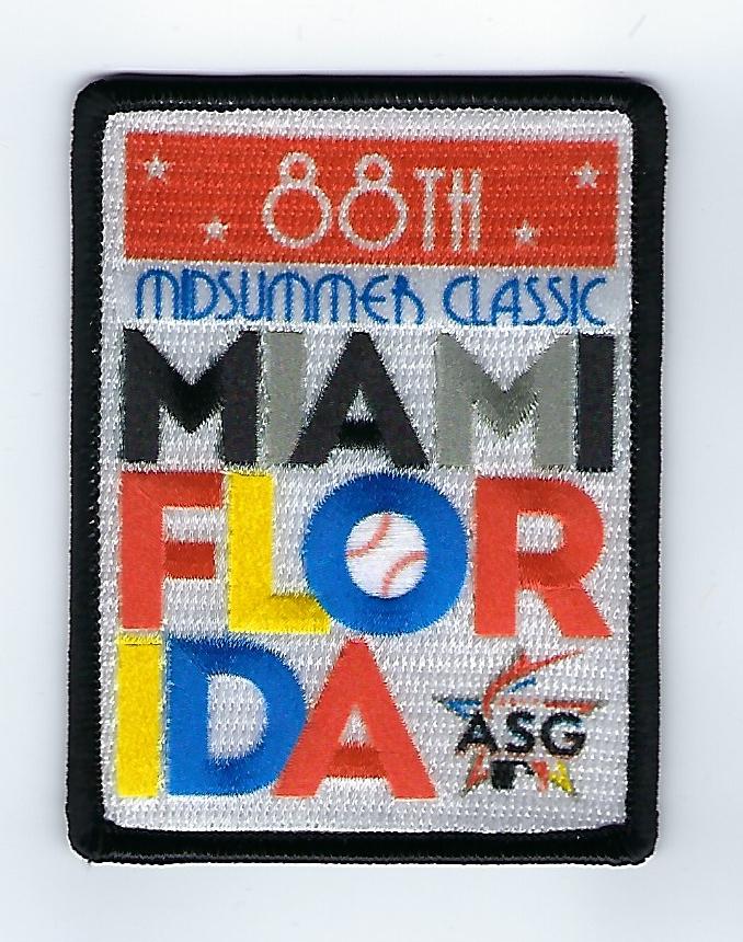 2017 Miami Marlins All Star Game FanPatch