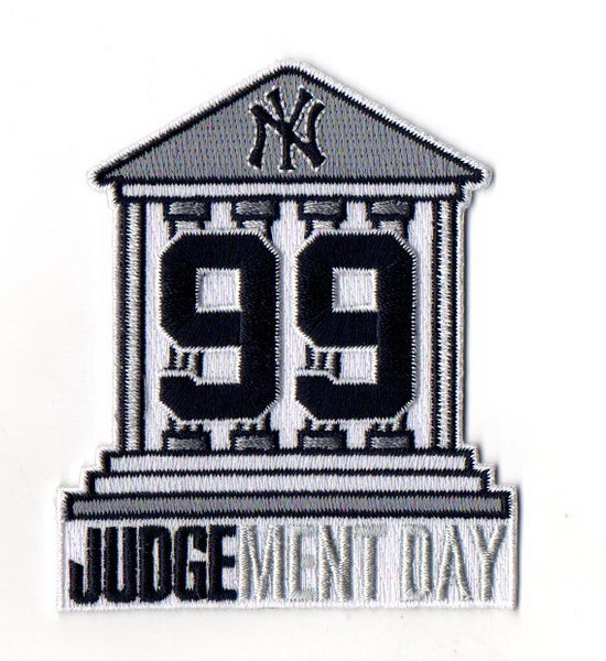 Aaron Judge #99 "Courthouse" FanPatch