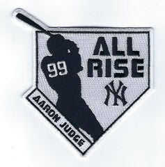 Aaron Judge #99 "All Rise" FanPatch