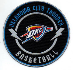 Oklahoma City Thunder FanPatch "Arena Rock"