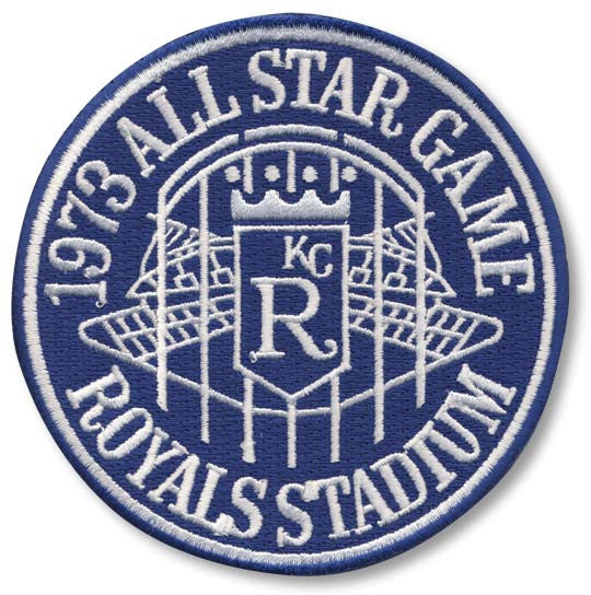 1973 MLB All Star Game Patch
