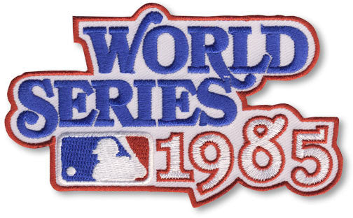 1985 World Series Patch