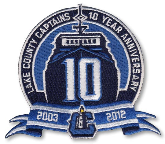 Lake County Captains 10 Year Anniversary 2003-2012