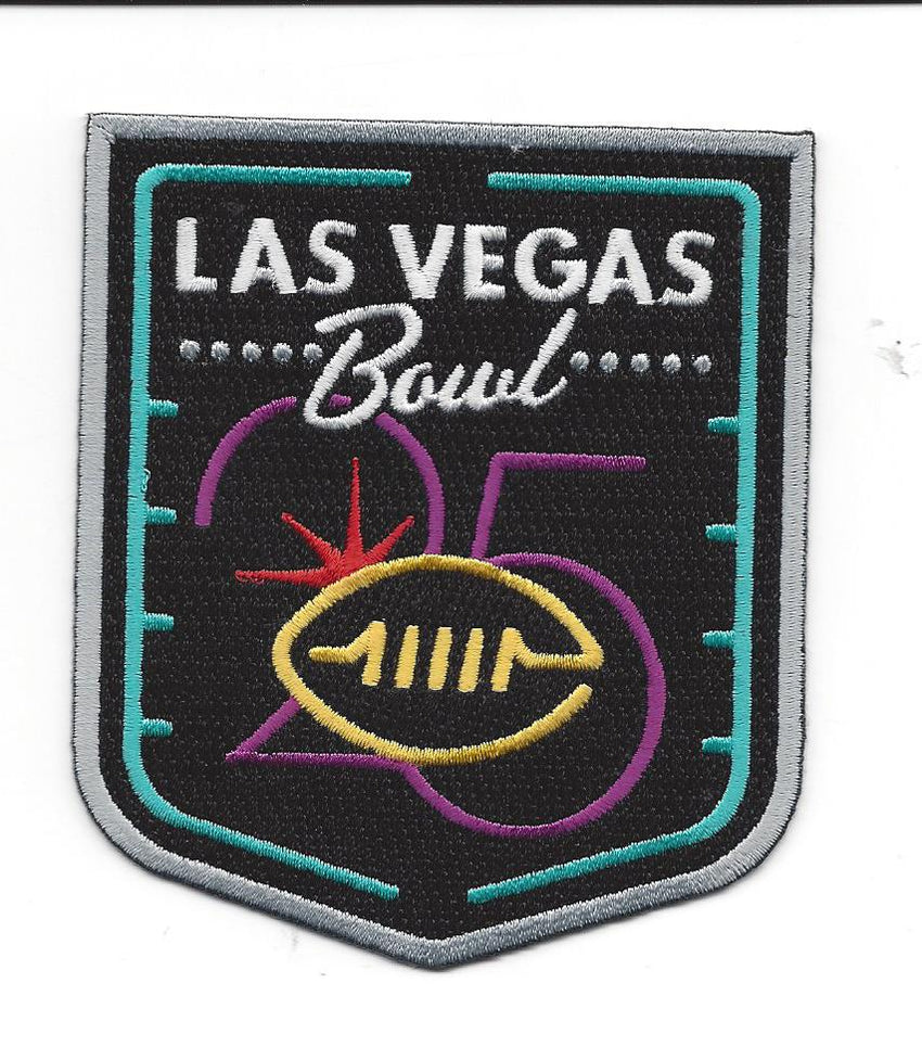 Las Vegas Bowl 25th Anniversary Patch (2016)