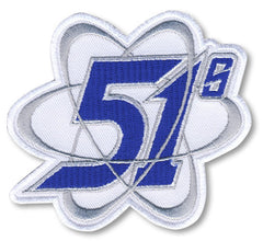 Las Vegas 51s Orbitron Patch