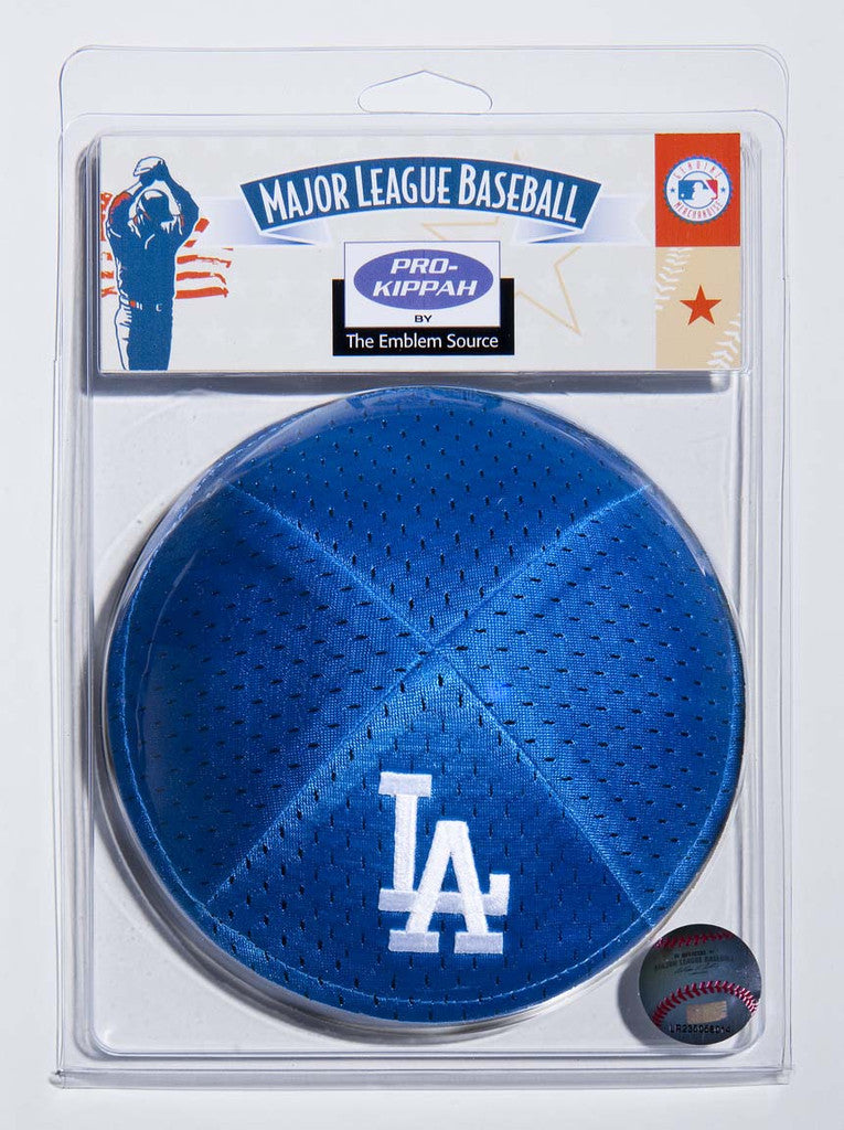 Los Angeles Dodgers Kippah – The Emblem Source