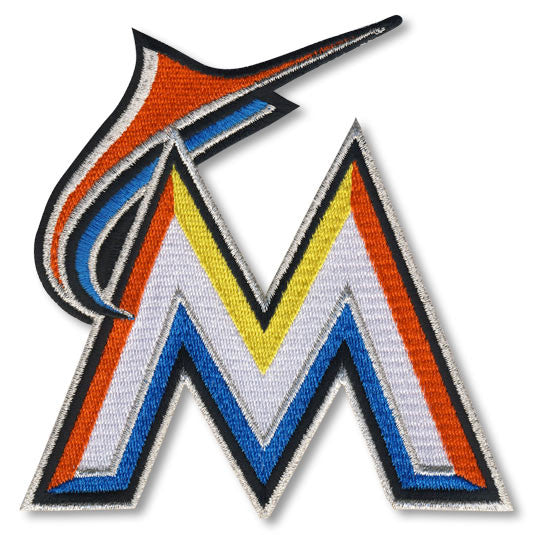 Miami Marlins Road Sleeve Patch