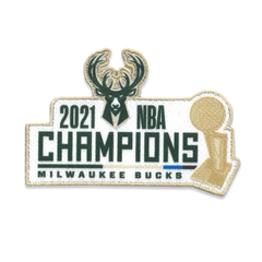 Milwaukee Bucks 2021 NBA Champions Collector Patch