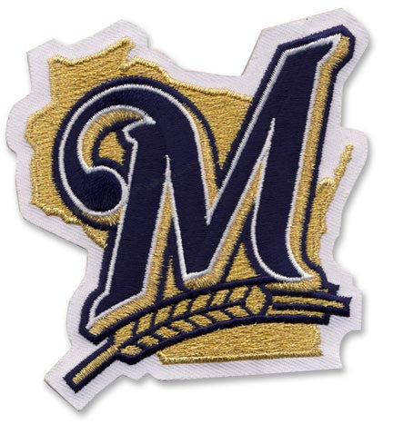 Milwaukee Brewers Home Sleeve Patch