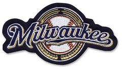 Milwaukee Brewers Road Sleeve Patch