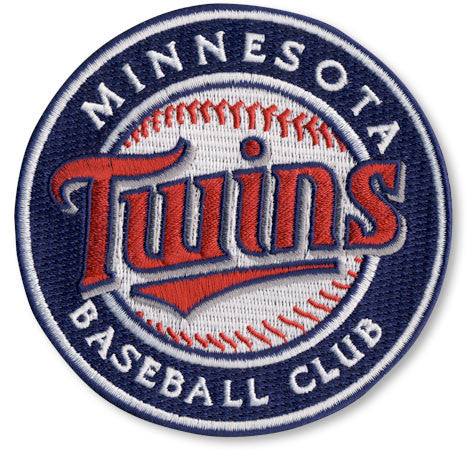 Minnesota Twins Primary Logo / Road Sleeve