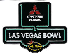Mitsubishi Motors Las Vegas Bowl Embosstech Patch