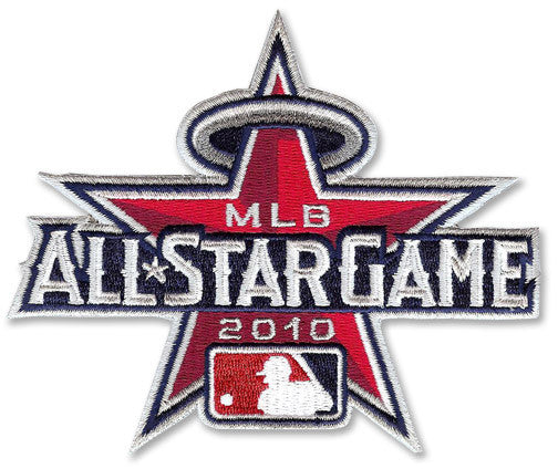 2010 Major League Baseball All Star Game Patch (Los Angeles Angels)