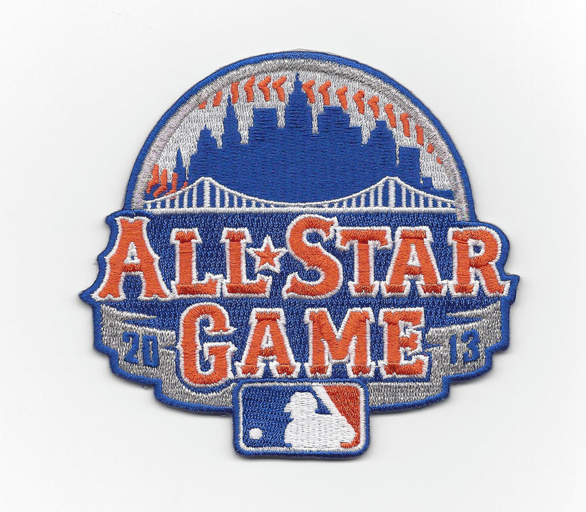 2013 MLB All Star Game Patch – The Emblem Source