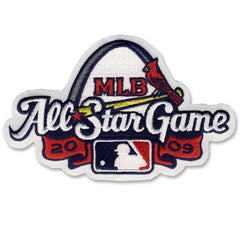 2009 Major League Baseball All Star Game Patch (St. Louis)