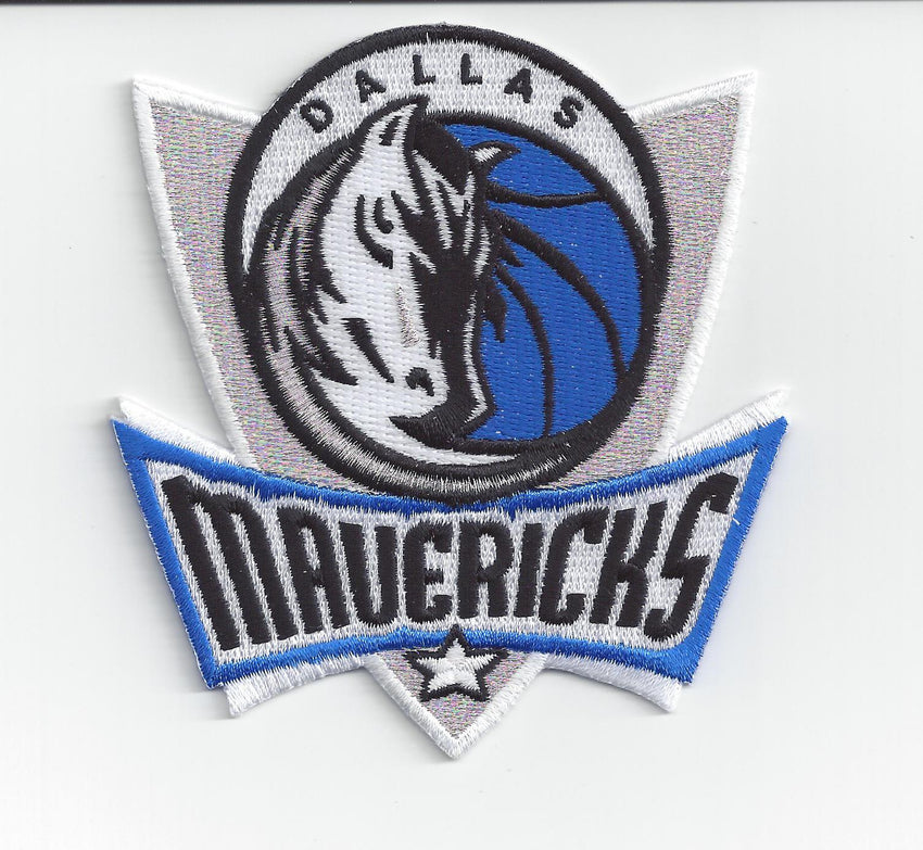 Dallas Mavericks Primary Logo Patch