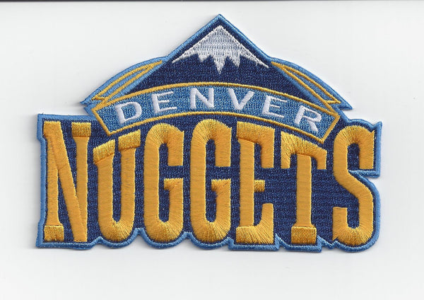 Denver Nuggets Primary Logo Patch (2017)
