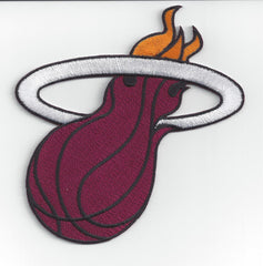 Miami Heat Alternate Logo Patch