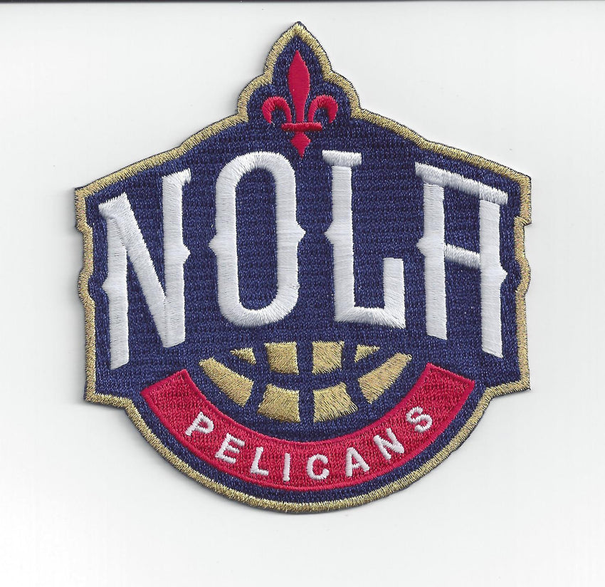 New Orleans Pelicans Secondary Logo Patch