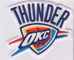 Oklahoma City Thunder Primary Logo Patch