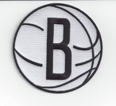 Brooklyn Nets Alternate Logo Patch