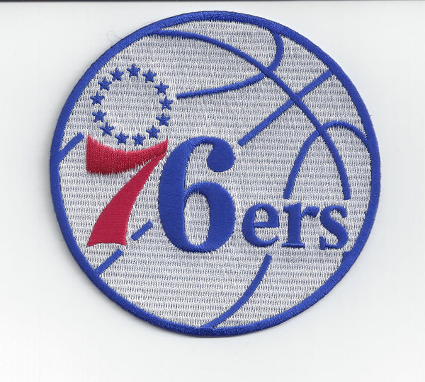 Philadelphia 76ers Alternate Logo Patch