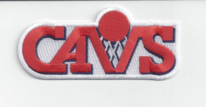 Cleveland Cavaliers Hardwood Classic Primary Patch