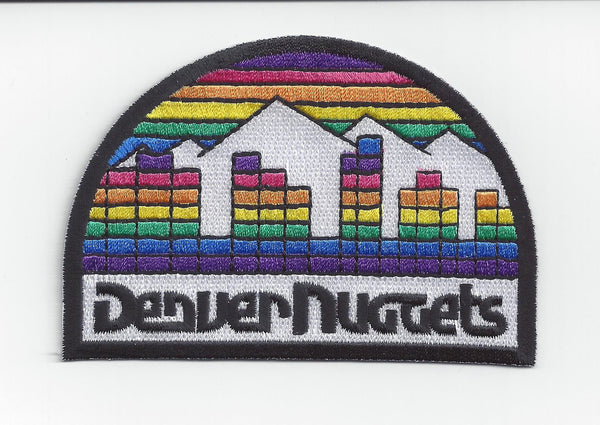Denver Nuggets Hardwood Classic Primary Patch