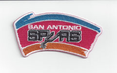 San Antonio Spurs Hardwood Classic Primary Patch