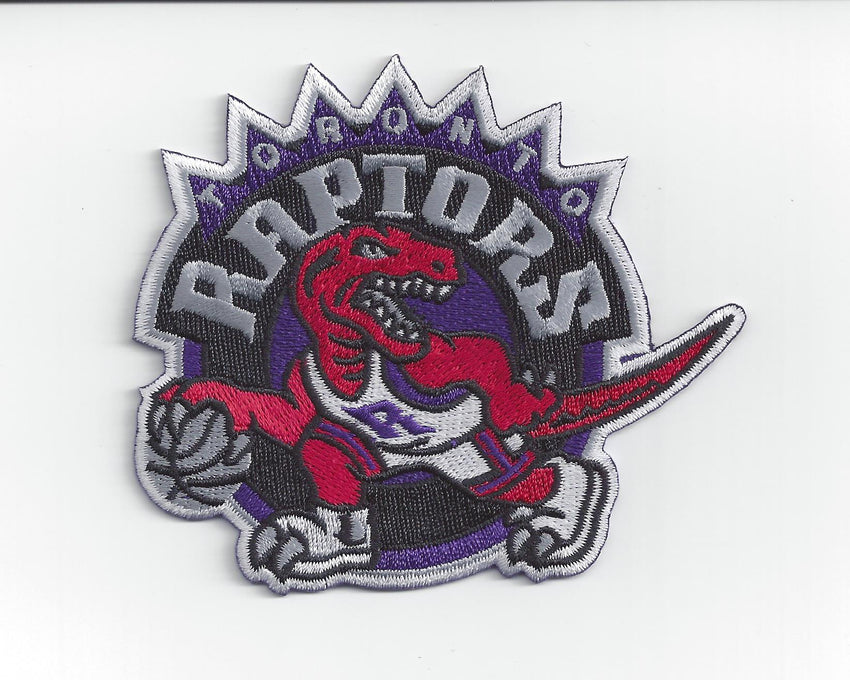 Toronto Raptors Hardwood Classic Primary Patch