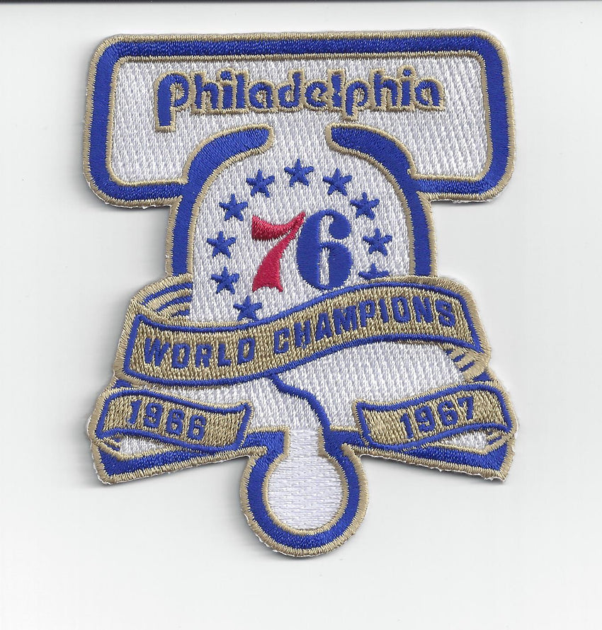 Philadelphia 76ers World Champions Patch (1966-1967)