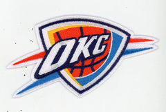 Oklahoma City Thunder Partial Logo Patch