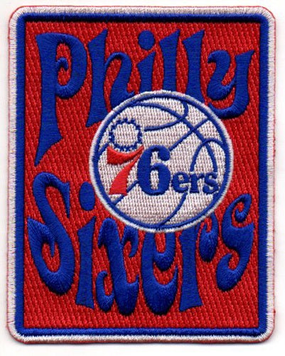 Philadelphia 76ers "Groovy" FanPatch
