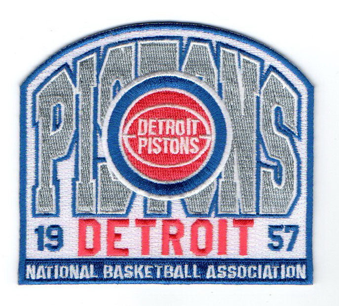 Detroit Pistons '57 FanPatch