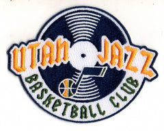 Utah Jazz "Spinning" FanPatch