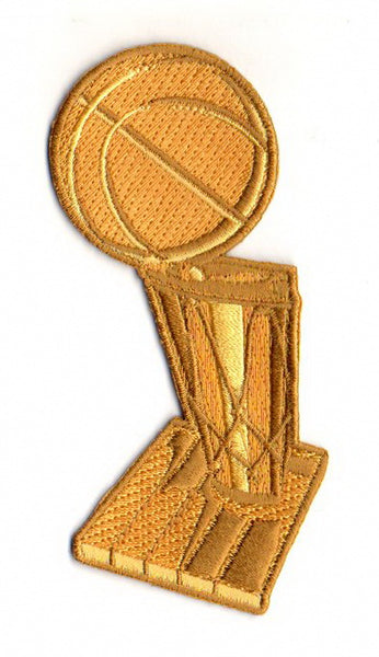 NBA Finals Trophy Patch